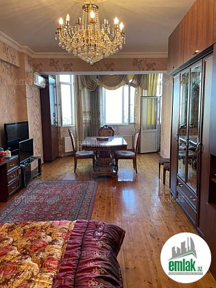 Satılır 3 otaqlı 100 m² yeni tikili Həzi Aslanov — Mənzil