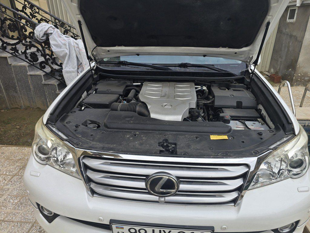 Lexus GX 460, 4.6 L, 2011 il, 184 500 km 99-UX-616 — Avtomobillər, Bakı (9)