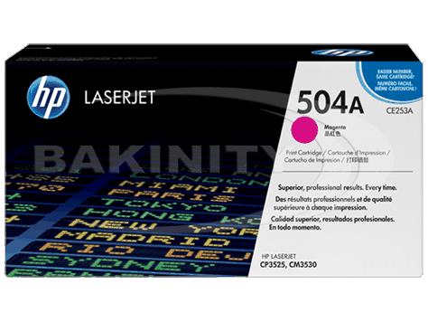 Kartric HP 504A (CE253A) — İstehlak malları və aksesuarlar, Bakı