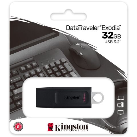 Fleş kart 32GB DataTraveler Exodia DTX/32GB-N — Bakı