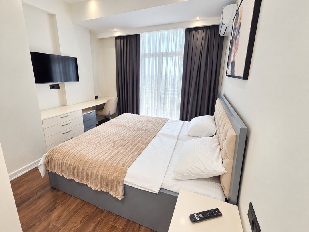 İcarəyə verilir 2 otaqlı yeni tikili 60 m² — Mənzil, Bakı (5)