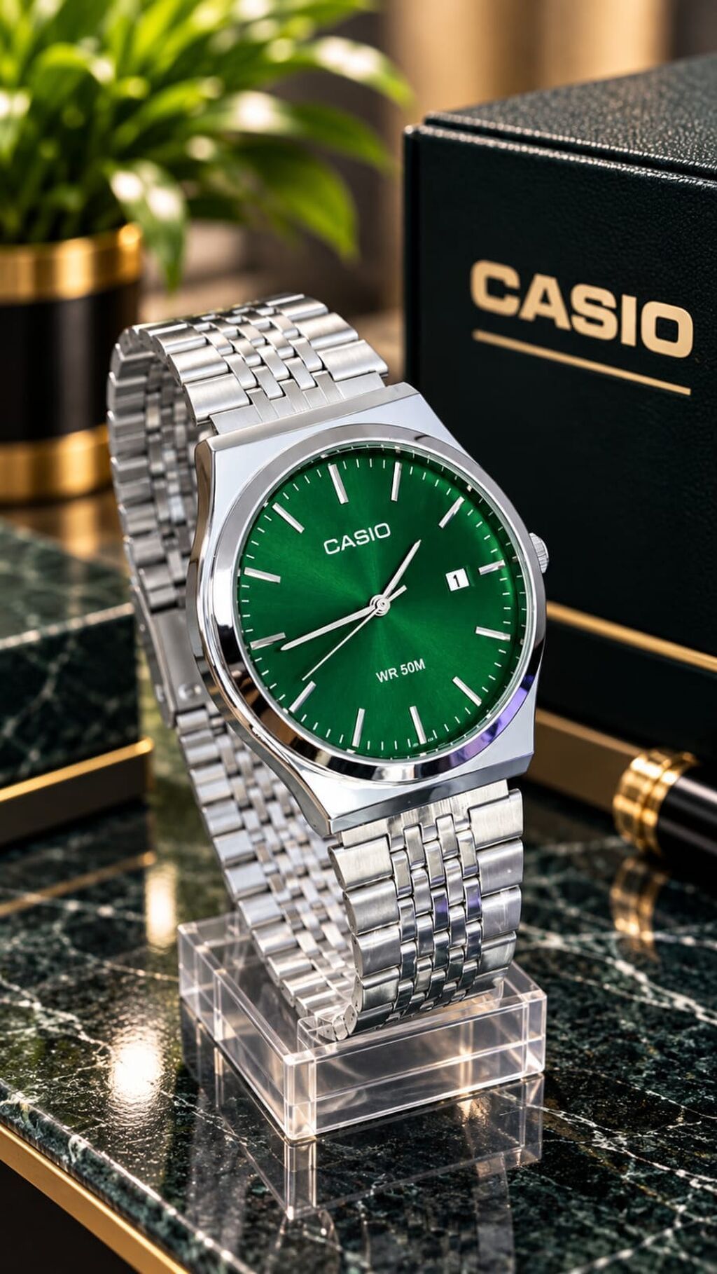 Yeni, Qol saatı, Casio — Qol saatları, Bakı (7)