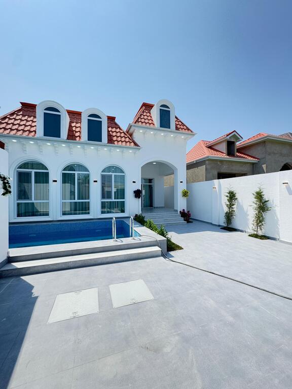 Satılır 4 otaqlı həyət evi/bağ evi 170 m² — Ev, villa, Bakı (3)