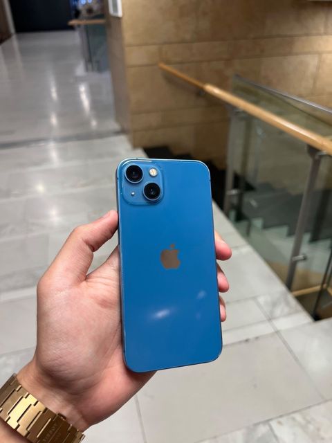 Apple iPhone 13 Blue 128GB/4GB — Bakı
