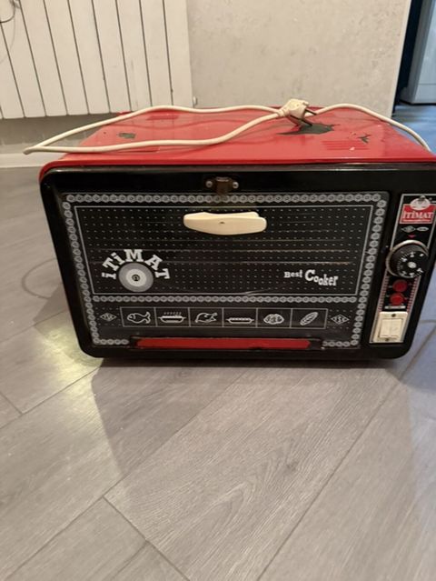 İtimat “Best Cooker” elektrik sobası İşlənmiş orta ölçülü elektrik — 50 ₼ · Xırdalan · Masaüstü plitələr İtimat “Best Cooker” elektrik sobası İşlənmiş orta ölçülü elektrik — Xırdalan