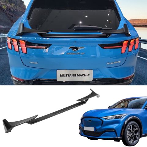 "Ford Mustang Mech-e 2022" spoyleri — 150 ₼ · Bakı · Ehtiyat hissələri və aksesuarlar "Ford Mustang Mech-e 2022" spoyleri — Bakı