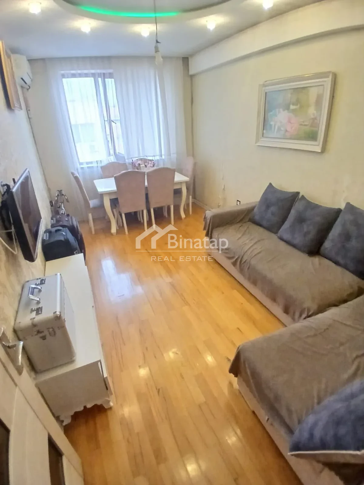 Satılır 2 otaqlı yeni tikili 46 m², Avtovağzal metrosu, Xırdalan şəhəri — Mənzil, Bakı (2)