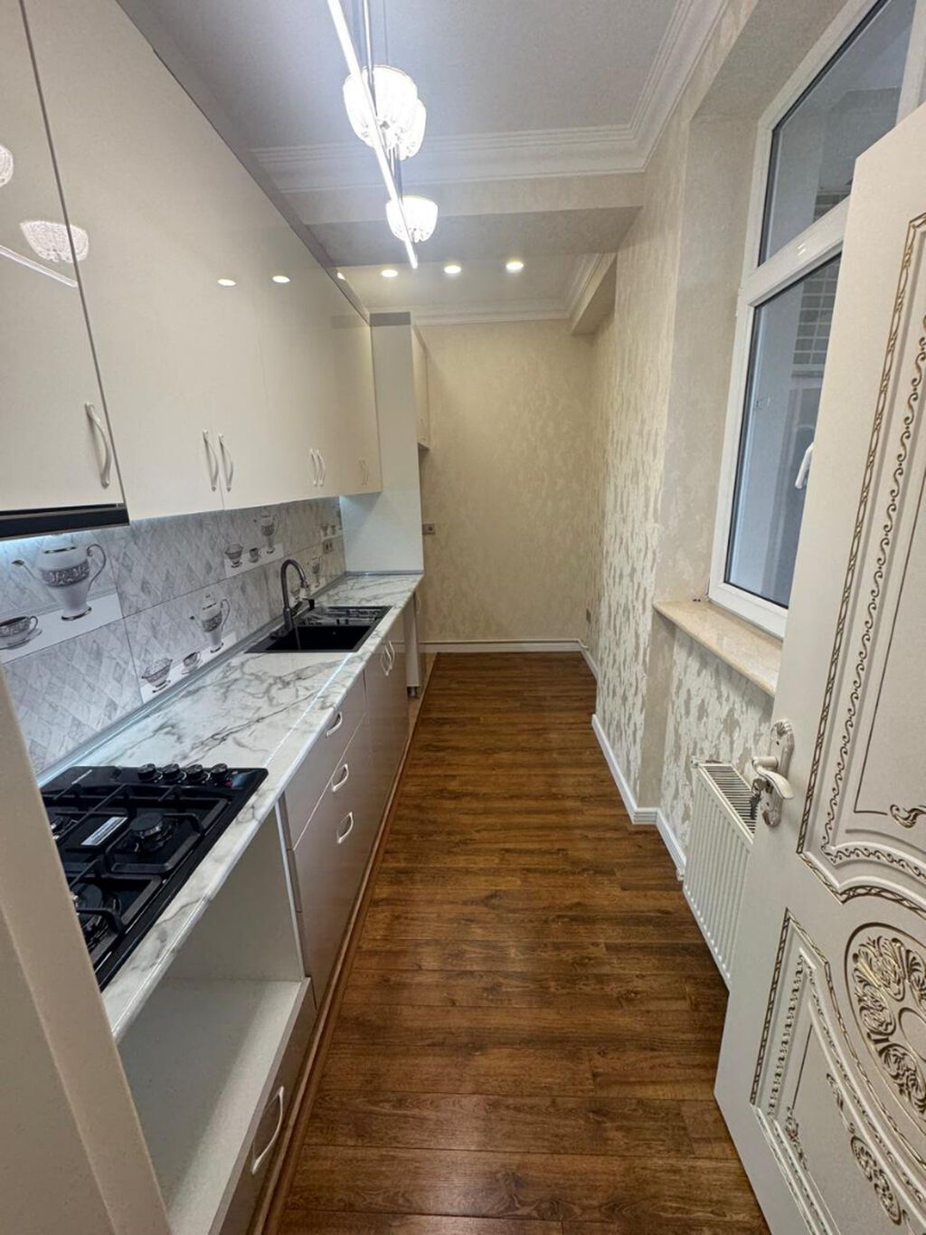 3 otaqlı, Yeni tikili, 87 kv. m — Mənzil, Bakı (8)