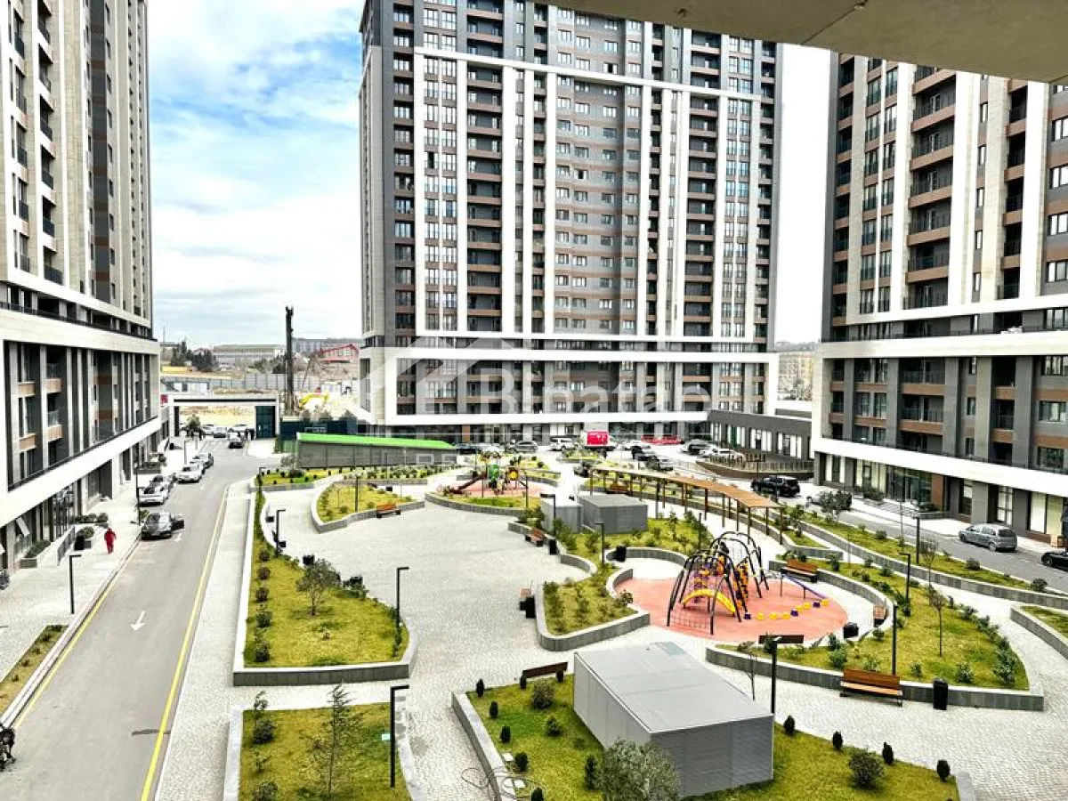 Satılır 3 otaqlı yeni tikili 170 m², Xətai metrosu, Xətai rayonu — Mənzil, Bakı (2)