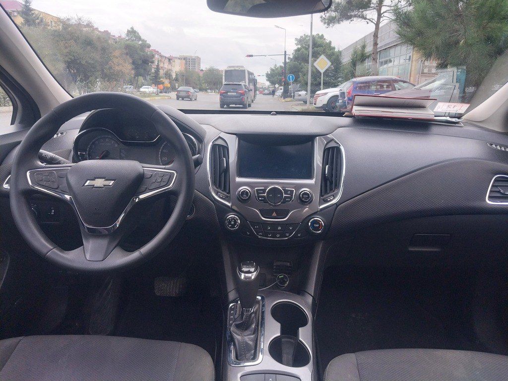 Chevrolet Cruze, 1.4 L, 2016 il, 260 000 km 77-XJ-431 — Avtomobillər, Bakı (4)