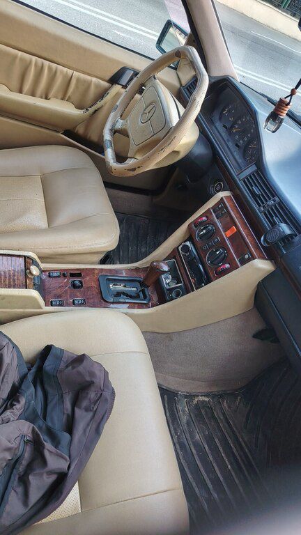 Mercedes C 220, 2.2 L, 1995 il, 450 000 km — Avtomobillər, Qusar (7)