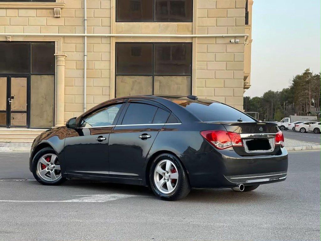 Chevrolet Cruze, 1.4 L, 2014 il, 264 000 km — Avtomobillər, Sumqayıt (4)