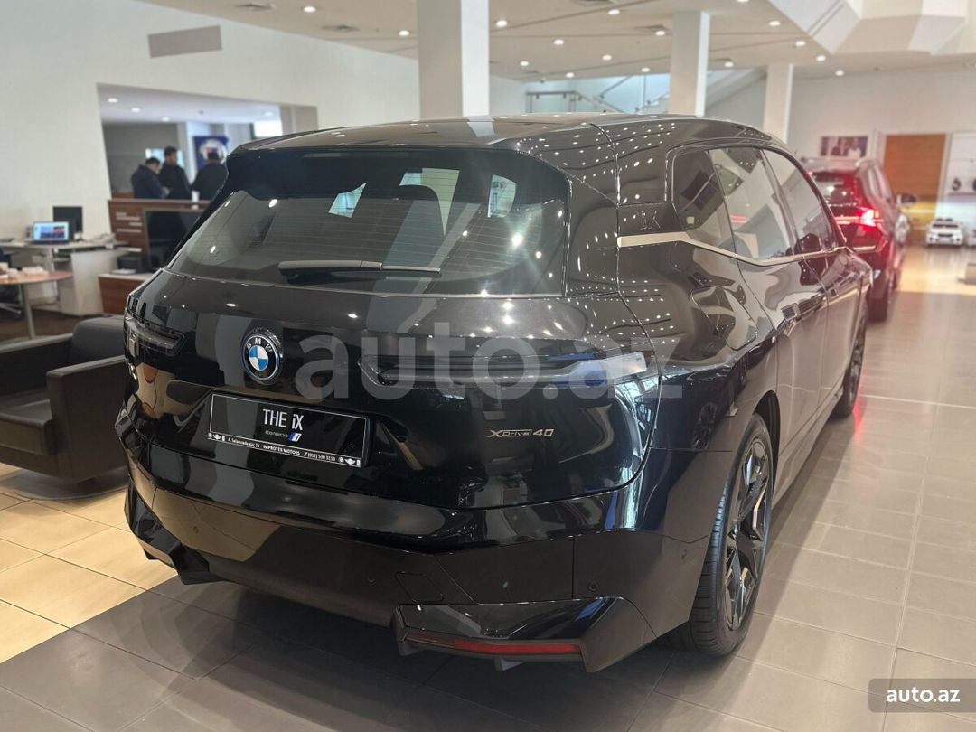 BMW iX xDrive40, 2023 — Avtomobillər, Bakı (5)