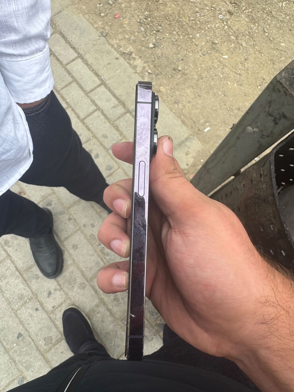 IPhone 14 Pro, 128 GB, Deep Purple, Face ID — Apple iPhone, Bakı (2)