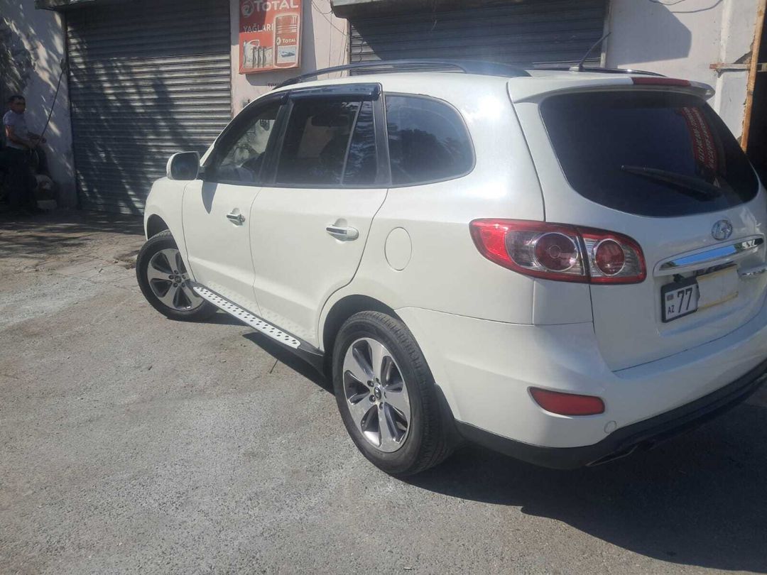 Hyundai Santa Fe, 2012 il — Avtomobillər, Bakı (5)