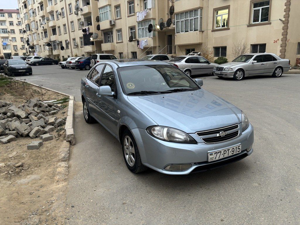 Chevrolet Lacetti, 1.5 L, 2022 il, 300 000 km 77-PT-915 — Avtomobillər, Bakı (3)