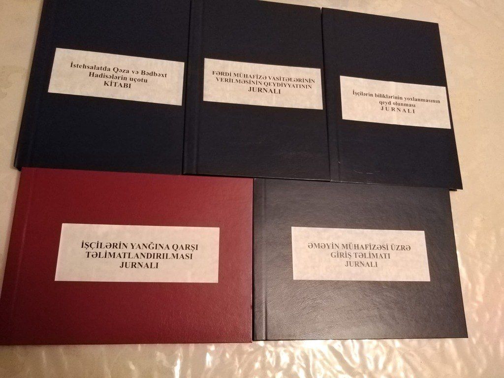 Sətəm jurnalları — Kitablar və jurnallar, Bakı (4)