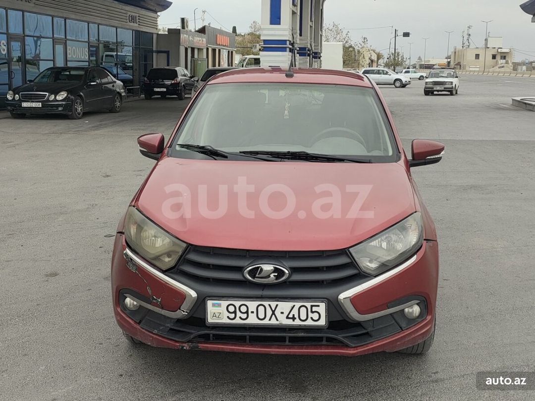 Lada (VAZ) Granta, 2019 99-OX-405 — Avtomobillər, Bakı (2)