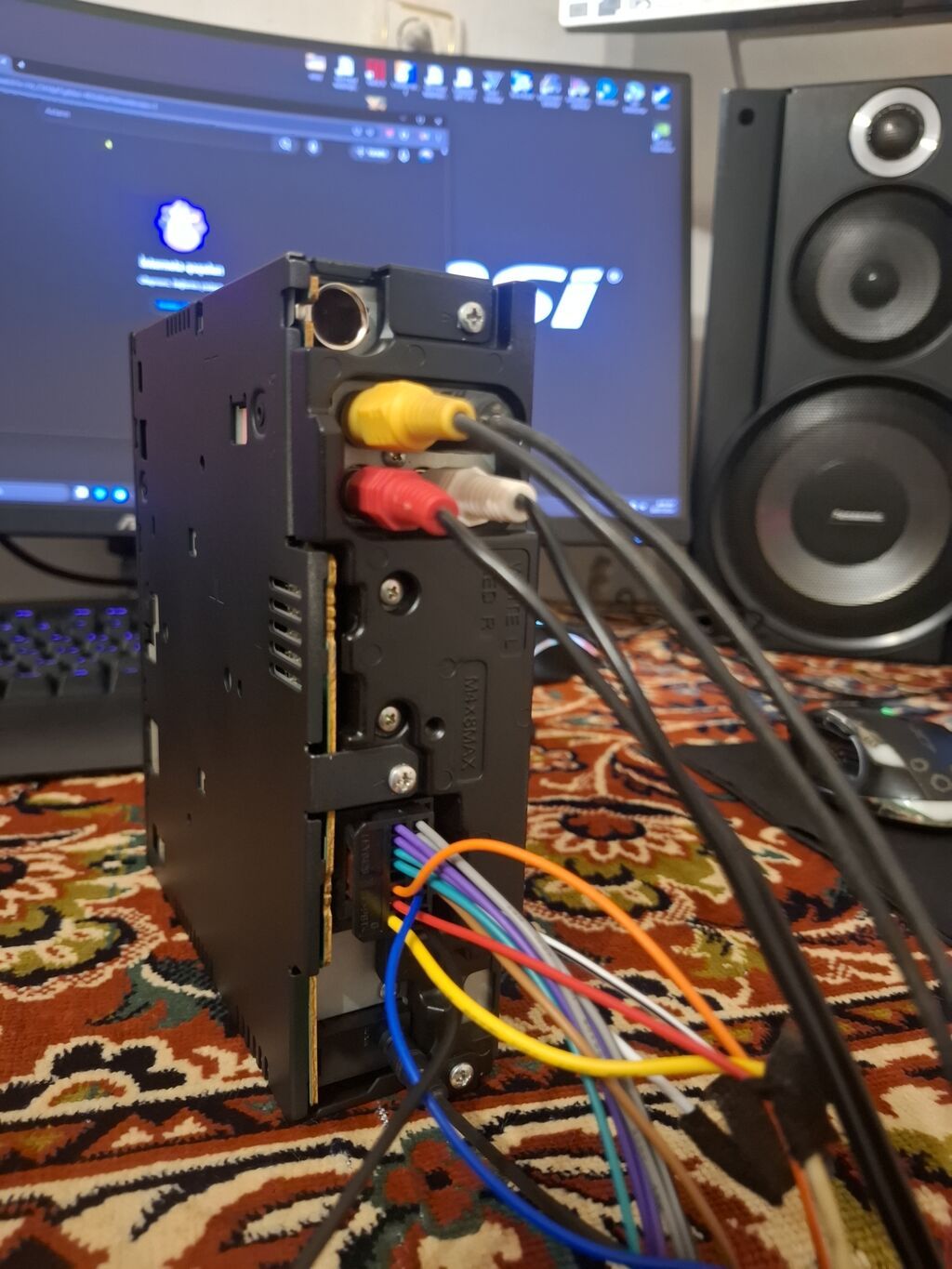Pioneer DEH-3050UB avtomobil maqnitofonu Salam İdeal Remontda — Avtomobil akustikası, Digah (5)