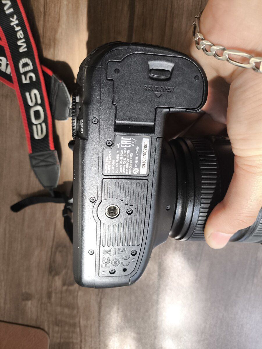 Fotoaparat 5 d mark4 — Foto və video texnikası, Bakı (5)