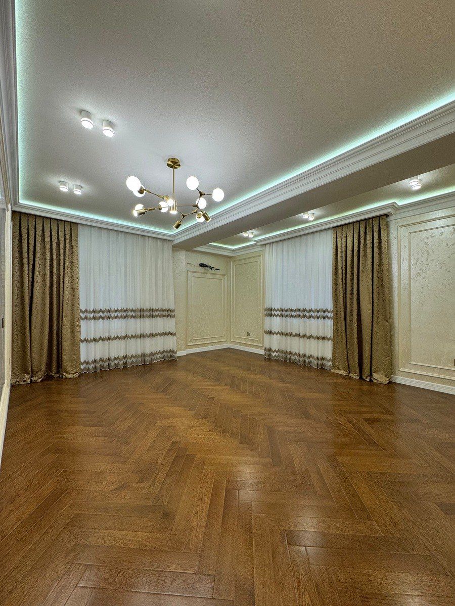 Satılır 3 otaqlı yeni tikili 123 m² — Mənzil, Bakı
