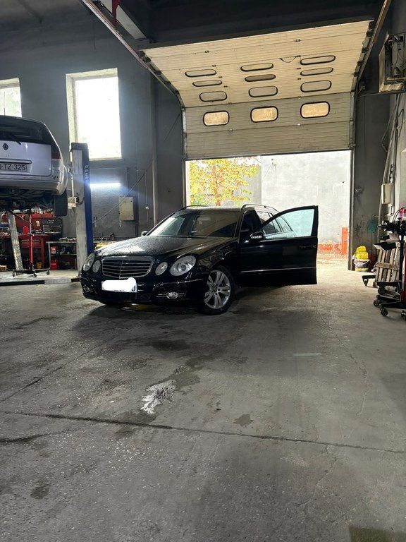 Mercedes E 270, 2.7 L, 2004 il, 487 588 km — Avtomobillər, Bakı (11)