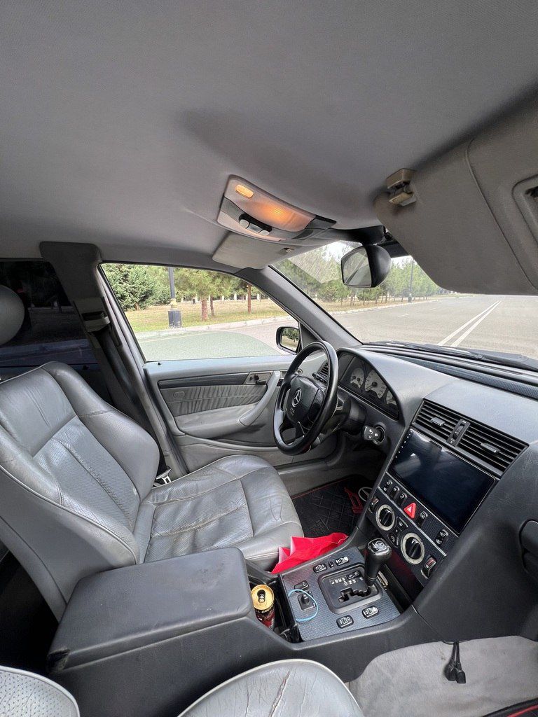 Mercedes C 240, 2.4 L, 1997 il, 400 000 km — Avtomobillər, Ağdaş (8)