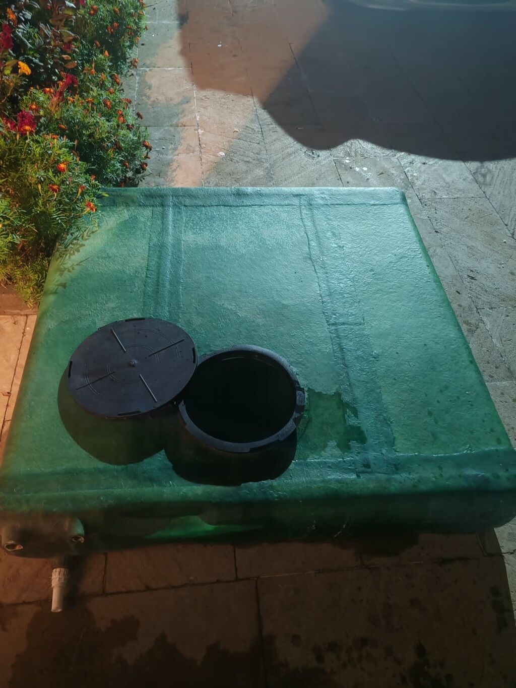 Plastik cen 500lt 70azn Bineqedi 3030 leli — Su çənləri, kanisterləri, bochkalar, Bakı