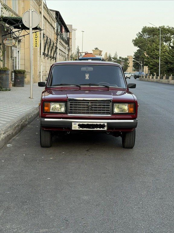 Lada (VAZ) 2107, 1.6 L, 2008 il, 98 000 km — Avtomobillər, Bakı
