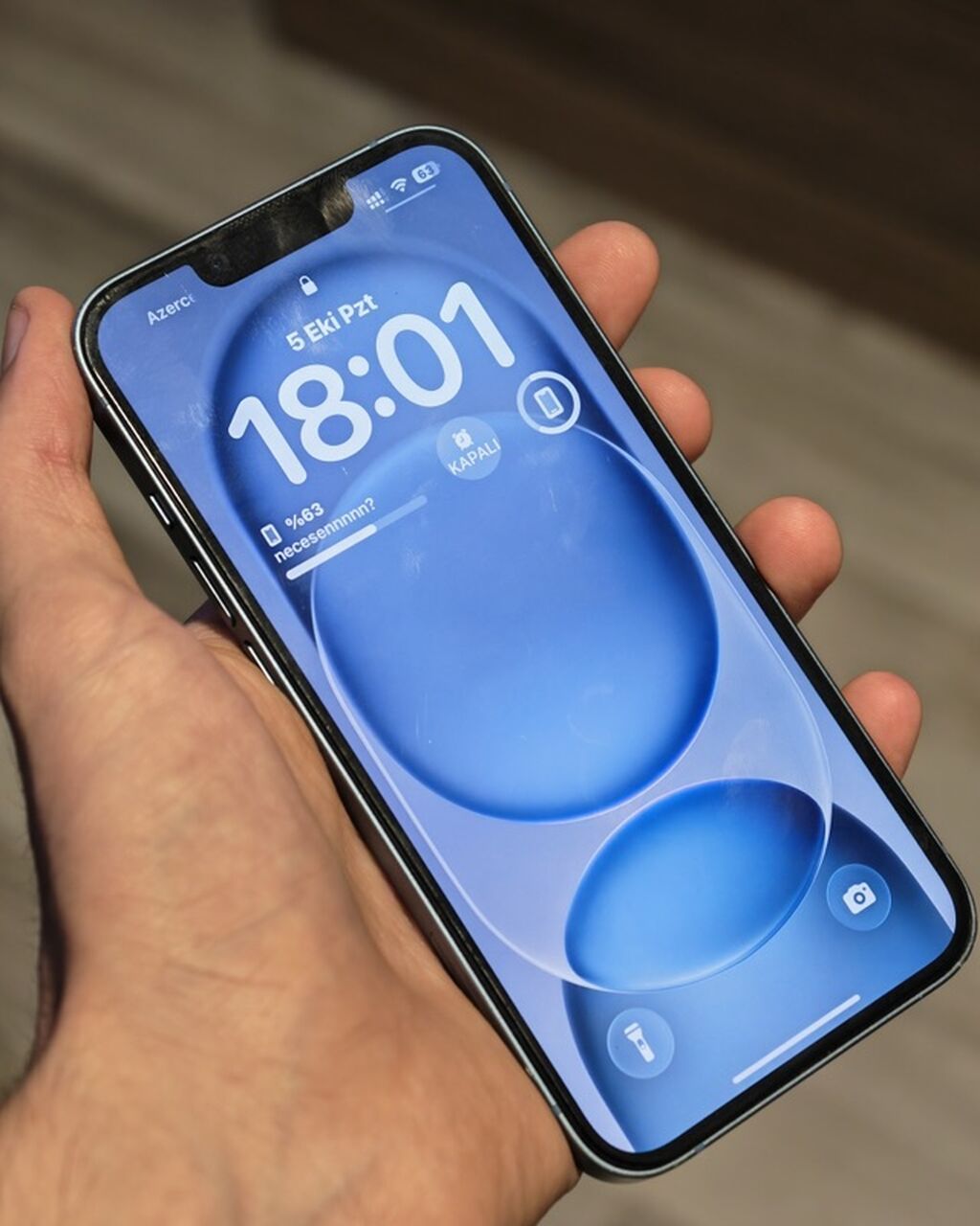 IPhone 14, 128 GB, Mavi, Face ID — Apple iPhone, Sumqayıt (2)