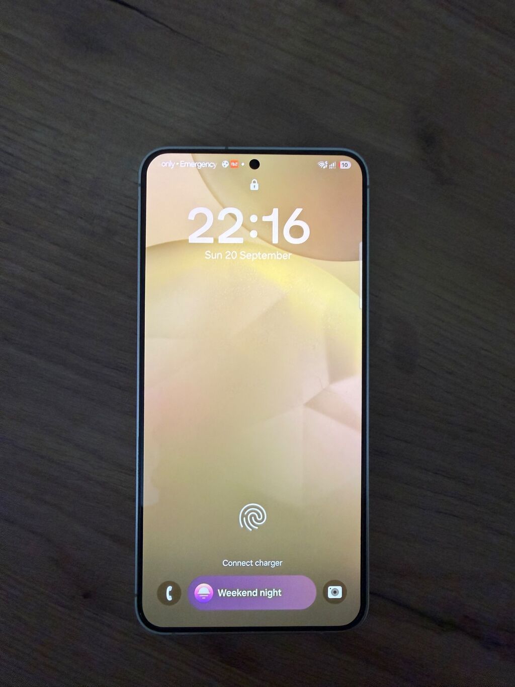 Samsung Galaxy S24+, 256 GB, rəng - Bej, Simsiz şarj — Samsung, Bakı (2)