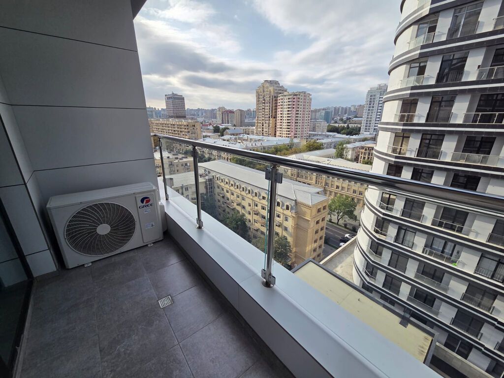 Tac Residence Port Baku Zərifə Əliyeva küçəsi 2 Otaqlı Mənzil — Mənzil, Bakı (10)