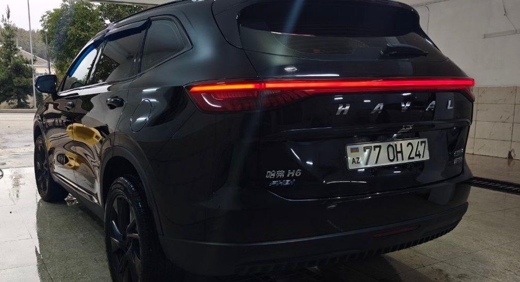 Haval H6, 1.5 L, 19.94 kWh, 2023 il, 46 000 km 77-OH-247 — Avtomobillər, Xaçmaz (3)