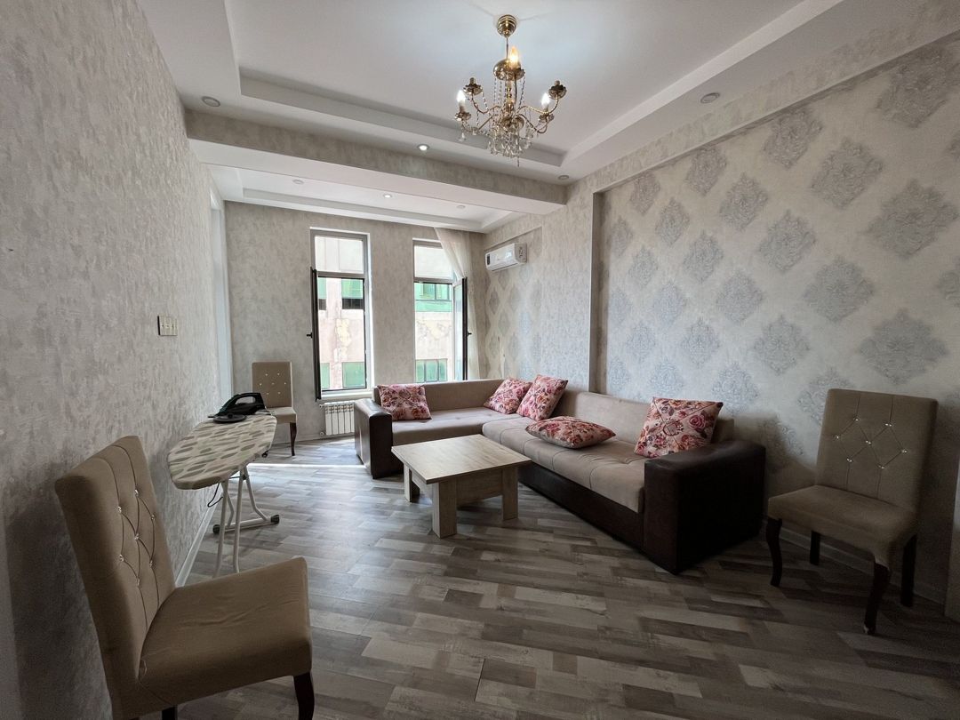 Satılır 2 otaqlı yeni tikili 60 m² — Mənzil, Bakı (2)