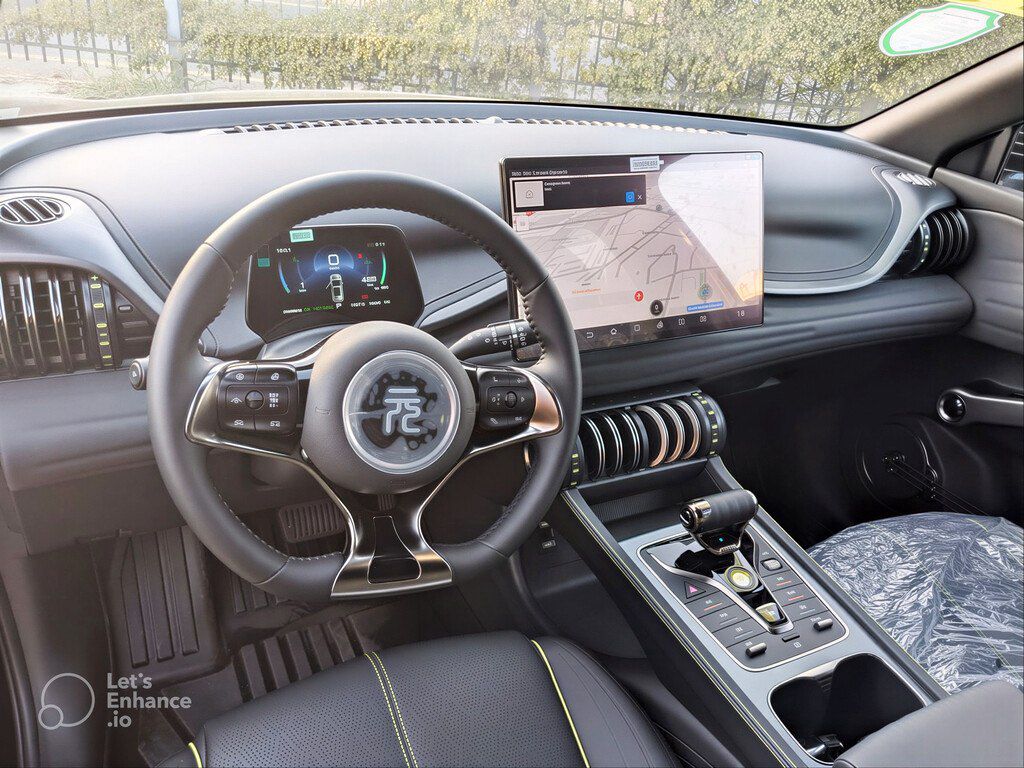 BYD Yuan Plus, 60.48 kWh, 2024 il, 13 000 km — Avtomobillər, Bakı (5)