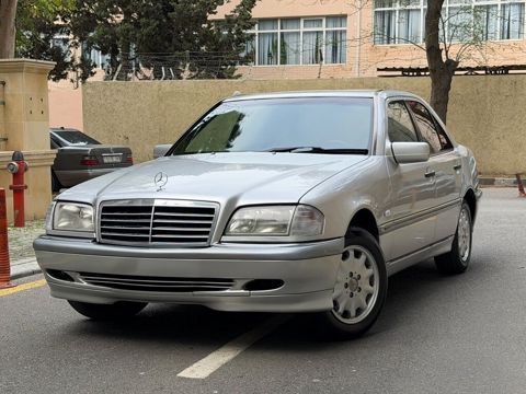 Mercedes C 180, 1.8 L, 1998 il, 544 000 km — Bakı