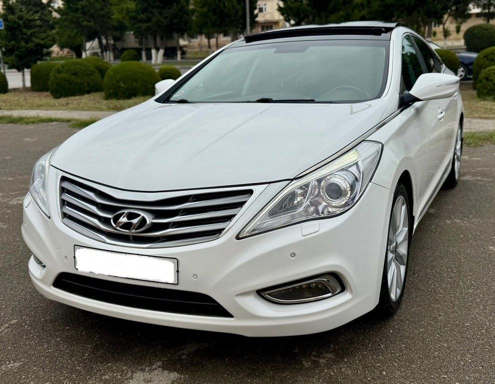 Hyundai Grandeur, 3.0 L, 2013 il, 198 000 km — Avtomobillər, Bakı (5)