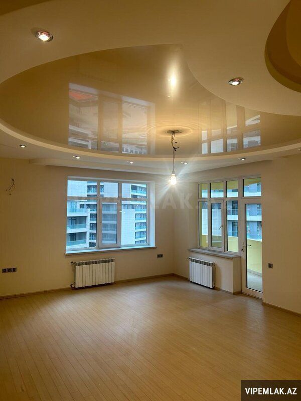 Yasamal rayonunda 4 otaqlı Yeni tikili Satılır, 185 m² — Mənzil, Bakı (3)