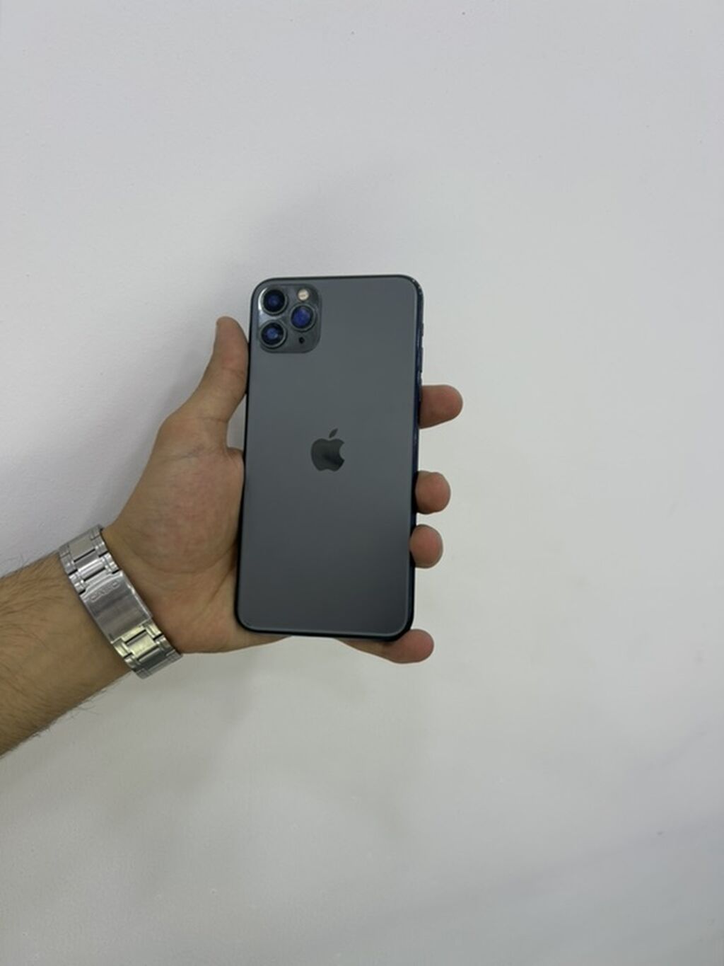 IPhone 11 Pro Max, 256 GB, Space Gray, Face ID — Apple iPhone, Gəncə (3)