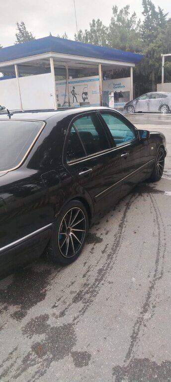 Mercedes E 240, 2.4 L, 1999 il, 269 000 km 10-TM-810 — Avtomobillər, Bakı (9)