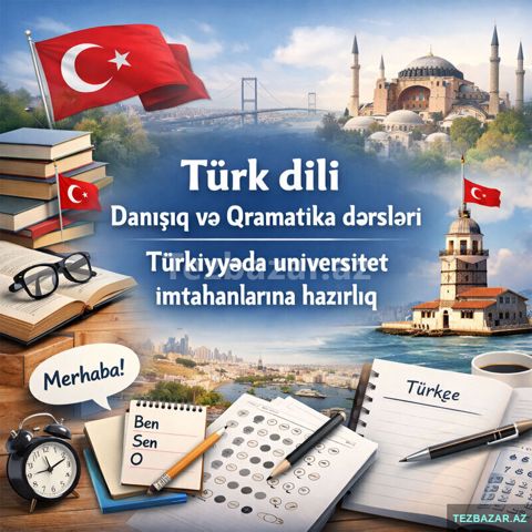 Türk dili kursu rahat danişmağa başla — Bakı