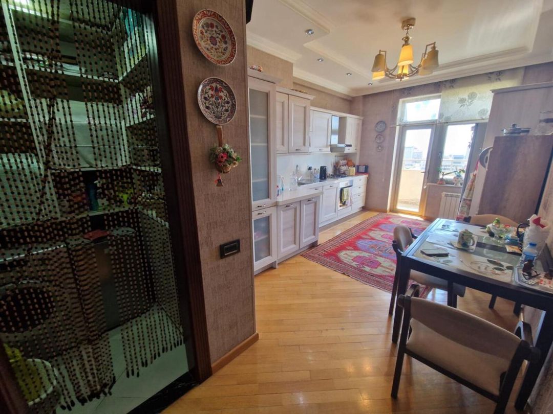 4-otaqlı yeni tikili, Xətai pr., 167 m² — Mənzil, Bakı (12)