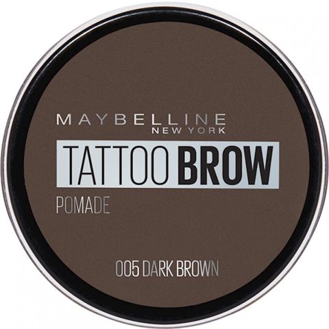 Qaşlar üçün pomada Maybelline New York Tatto Brow çalar 005 Tünd-qəhvəyi, 2 q — Bakı