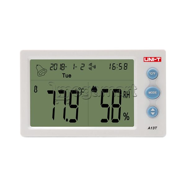 Rəqəmsal termometr Unı-t A13T Temperature Humidity Meter — Tibbi termometrlər, Bakı (2)