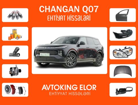 "Changan Q07" ehtiyat hissələri — 9.9 ₼ · Bakı · Ehtiyat hissələri və aksesuarlar "Changan Q07" ehtiyat hissələri — Bakı