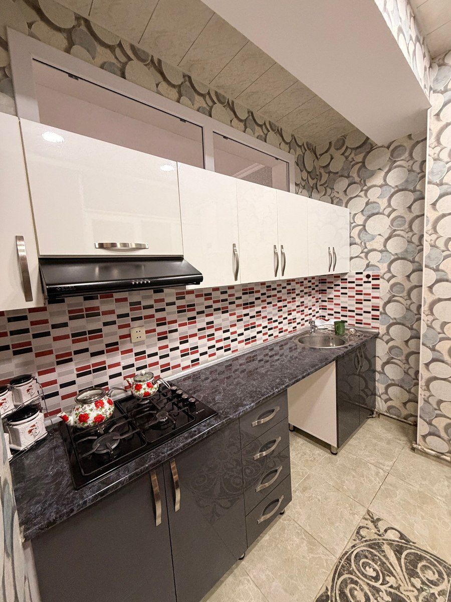 2-otaqlı yeni tikili, M.Əcəmi m., 55 m² — Mənzil, Bakı (11)
