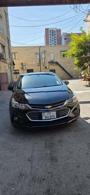 Chevrolet Cruze, 1.4 L, 2017 il, 158 000 km — Bakı