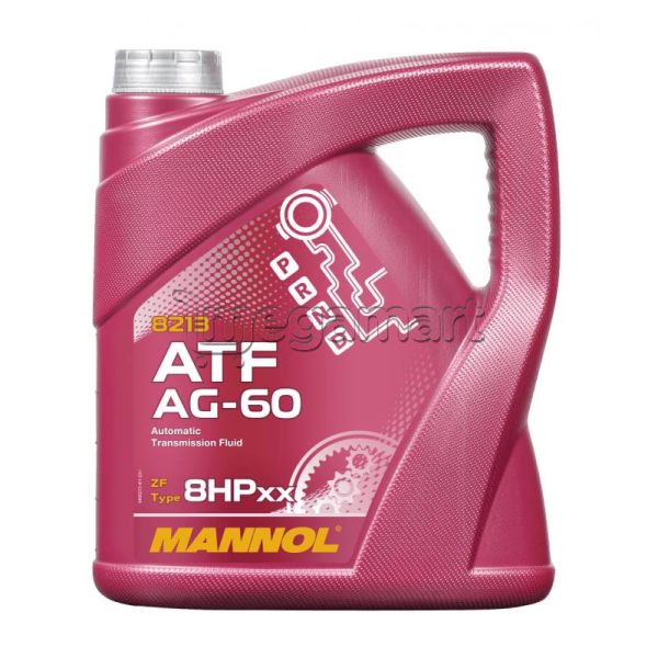 Mühərrik yağı Mannol 8213 ATF AG60 4L Special — Yağlar və texniki mayelər, Bakı