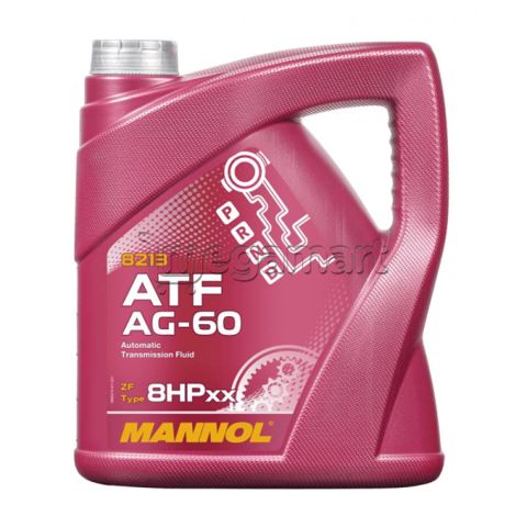 Mühərrik yağı Mannol 8213 ATF AG60 4L Special — 77 ₼ · Bakı · Yağlar və texniki mayelər Mühərrik yağı Mannol 8213 ATF AG60 4L Special — Bakı
