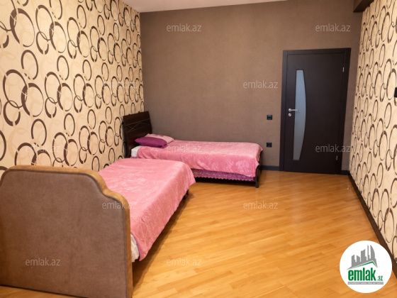 İcarəyə verilir 3 otaqlı 140 m² yeni tikili Nəsimi r — Mənzil (5)